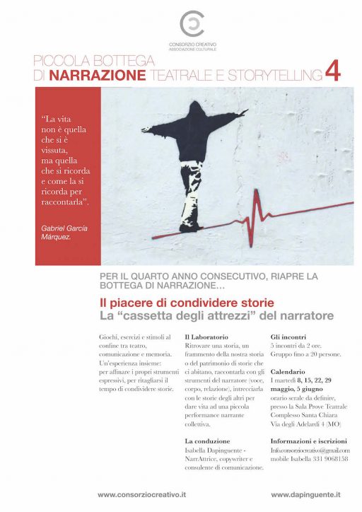 La Piccola Bottega di Narrazione 4