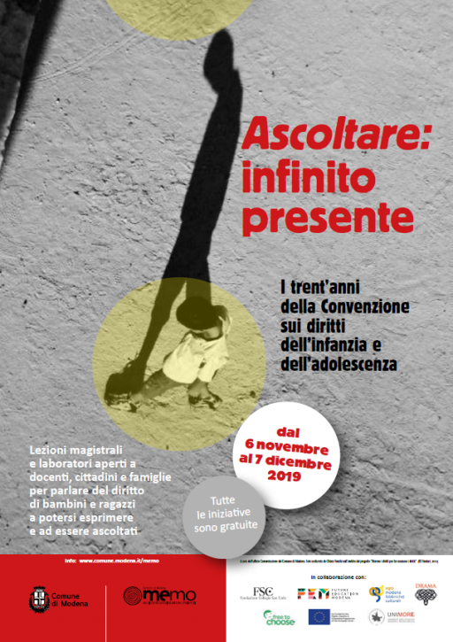 Ascoltare: infinito presente