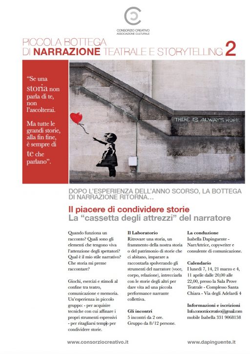 La Piccola Bottega di Narrazione 2
