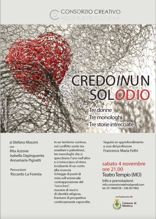 Credoinunsolodio