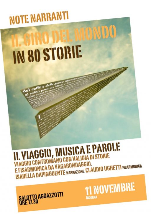 Il giro del mondo in 80 storie