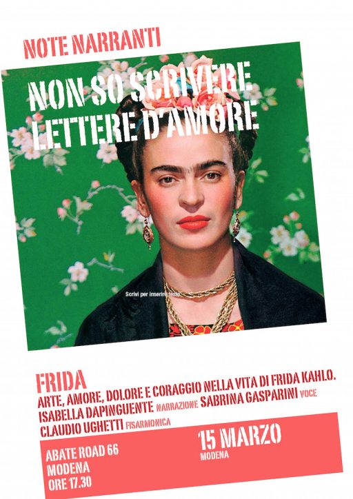 Non so scrivere lettere d’amore