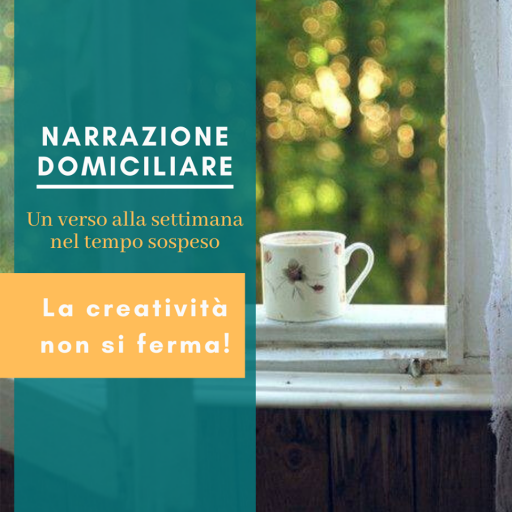 #iorestoaCasa Narrazione Domiciliare