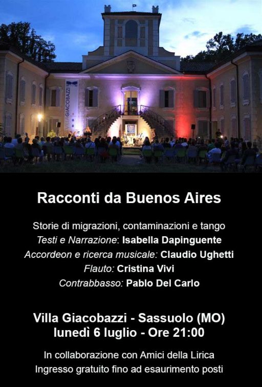 Racconti da Buenos Aires