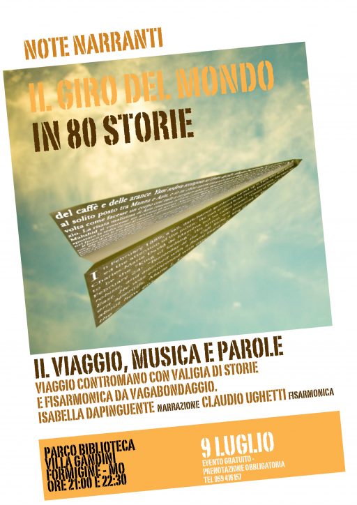 Il Giro del Mondo in 80 storie