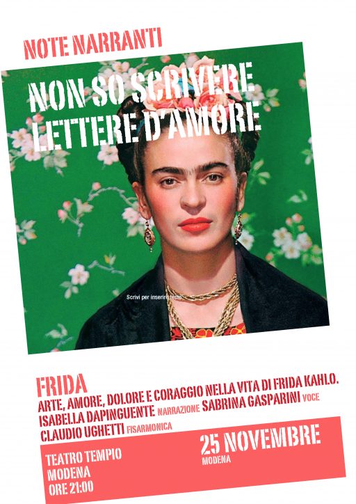 Non so scrivere lettere d’amore