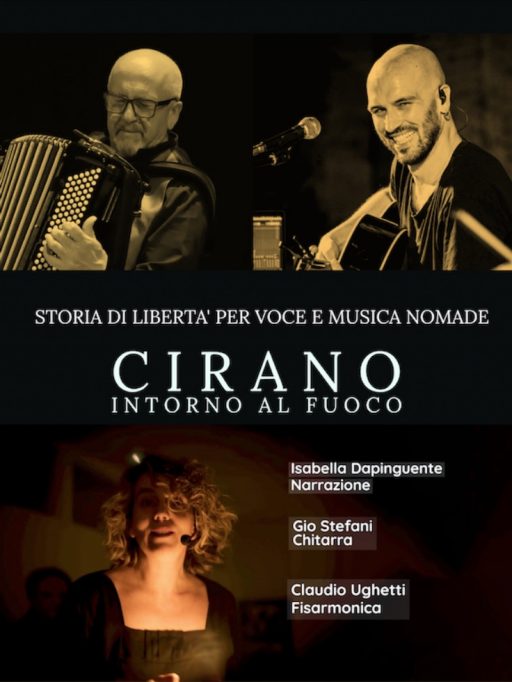 Cirano intorno al fuoco