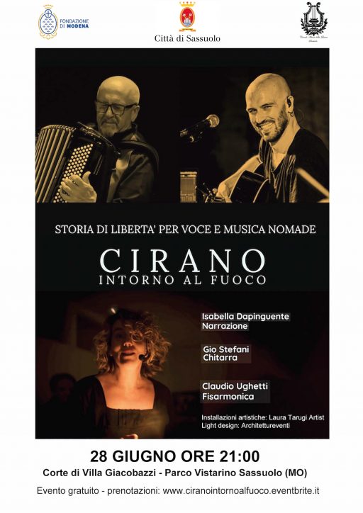 Cirano intorno al fuoco