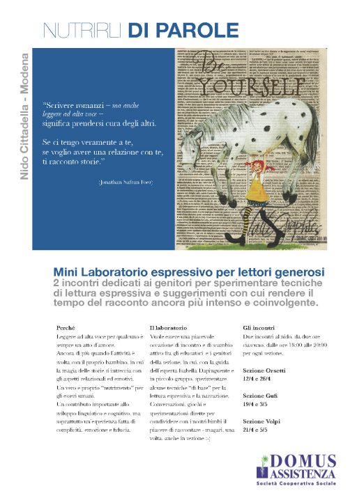Nutrirli di parole