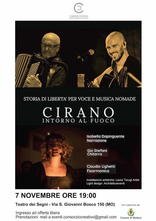 Cirano intorno al fuoco