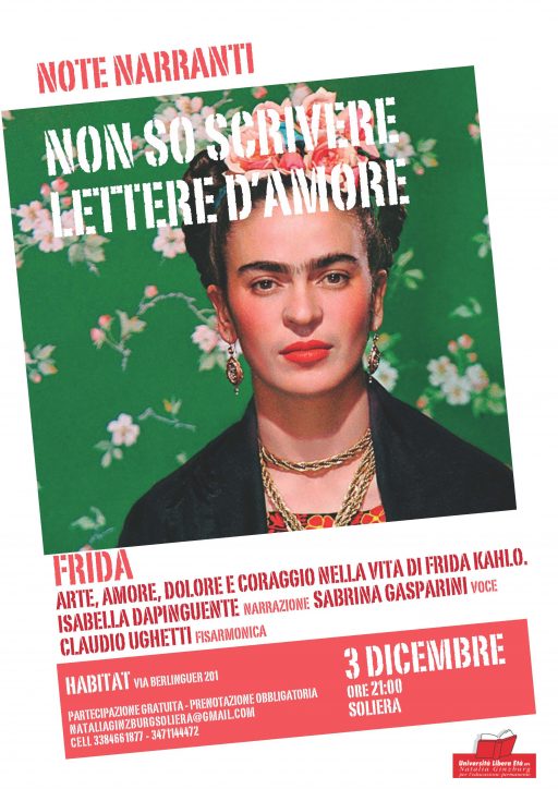 Non so scrivere lettere d’amore