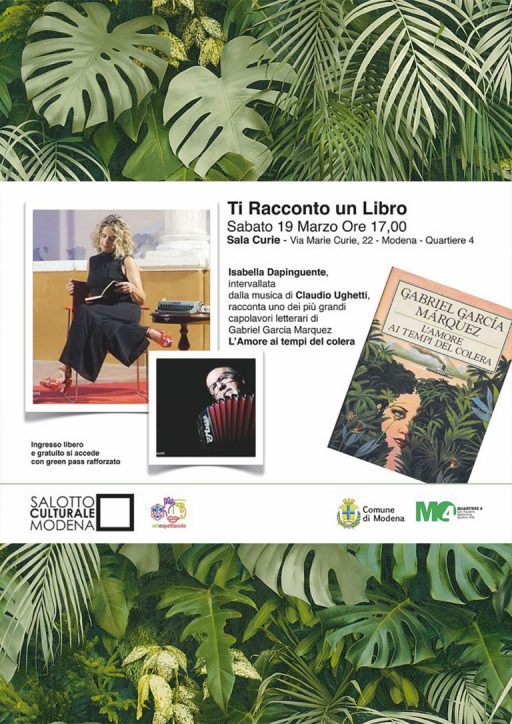 Ti racconto un libro – L’amore ai tempi del colera