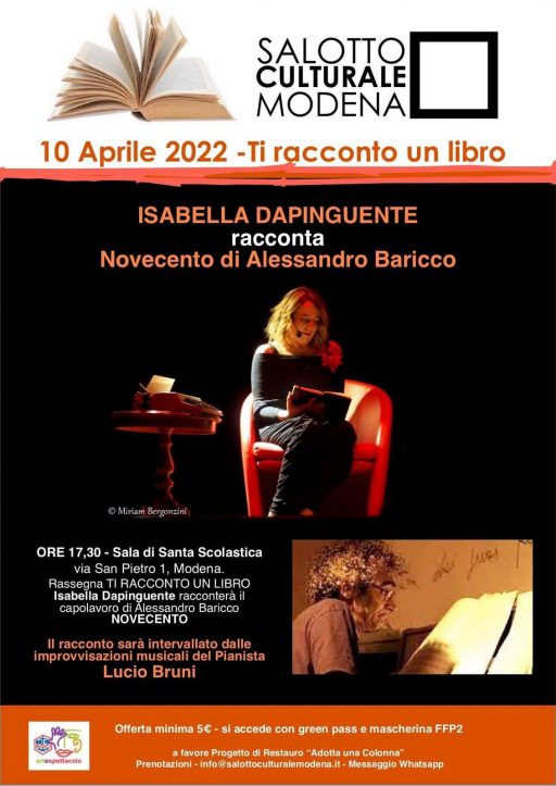 Ti racconto un libro – Novecento
