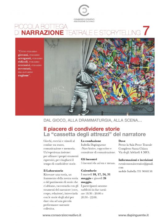 La Piccola Bottega di Narrazione 7