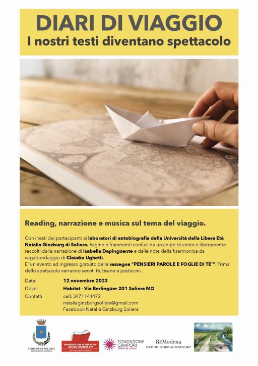 DIARI DI VIAGGIO