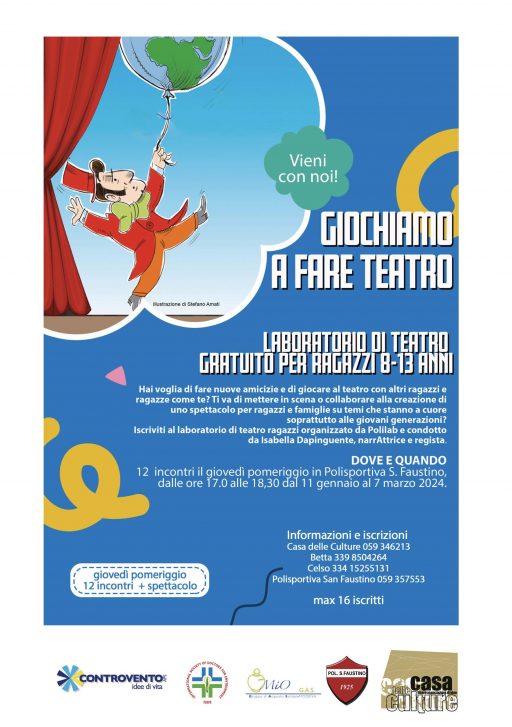 Teatro ragazzi – laboratorio