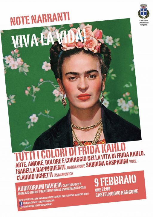 Viva la vida! Tutti i colori di Frida Kalho.