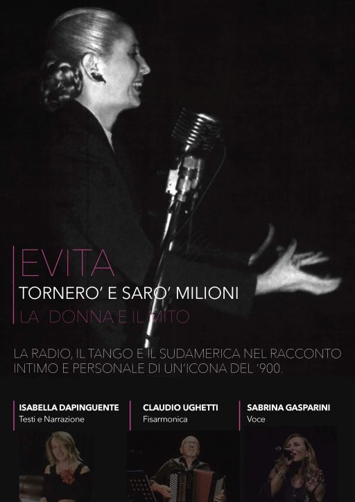 EVITA Tornerò e sarò milioni