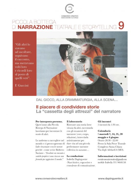 La Piccola Bottega di Narrazione 9