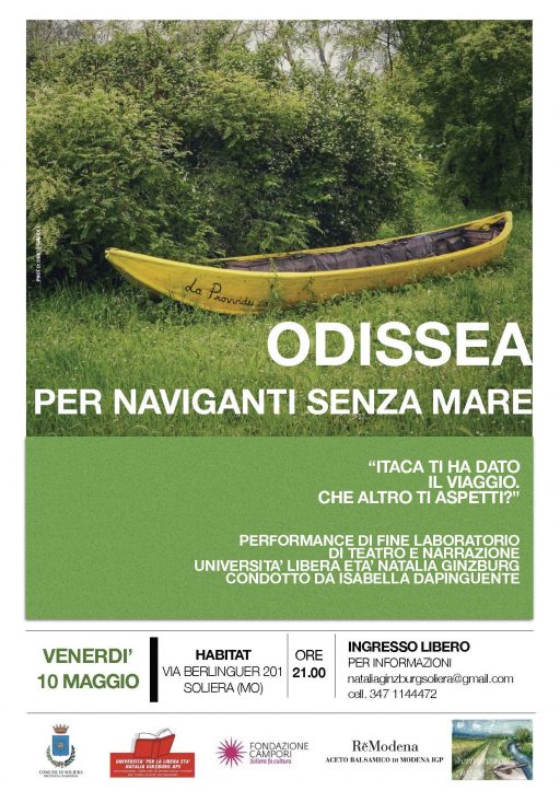 Odissea per naviganti senza mare