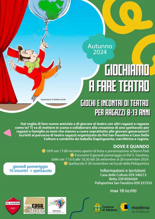 Teatro ragazzi – laboratorio autunno 2024