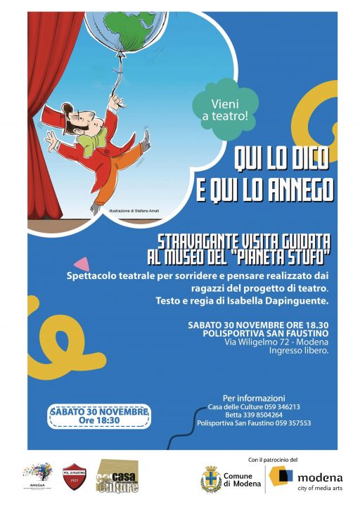 Qui lo dico e qui lo annego.