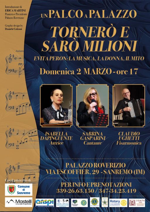 EVITA tornerò e sarò milioni
