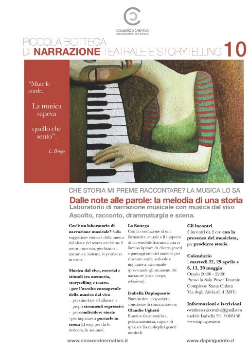 La Piccola Bottega di Narrazione 10