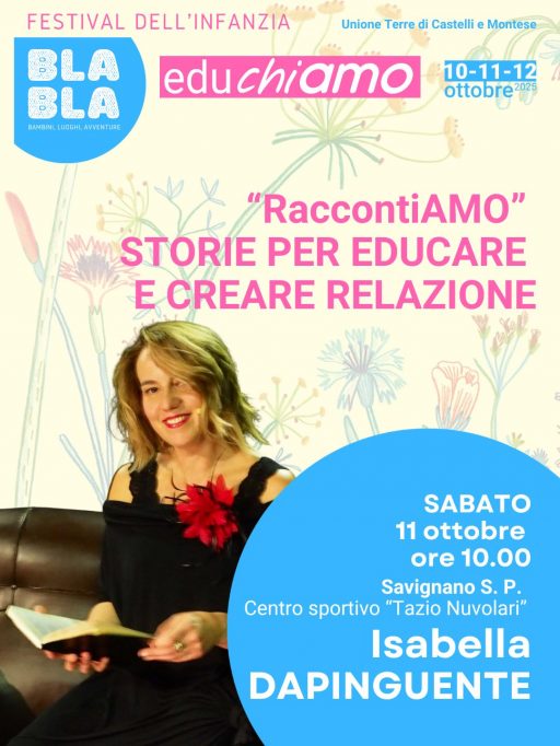 RaccontiAMO Storie per educare e creare relazione