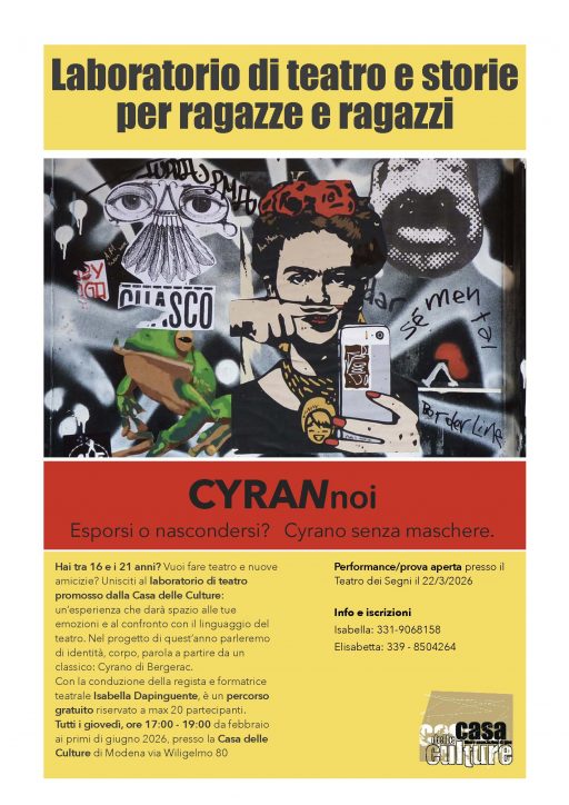 Teatro ragazzi – CYRANnoi