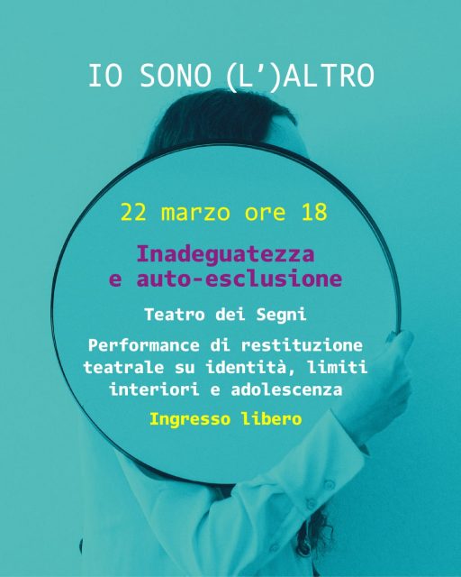 CYRAnoi. Inadeguatezza e auto esclusione. Noi ci ficchiamo il naso.