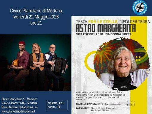 Astro Margherita al Planetario